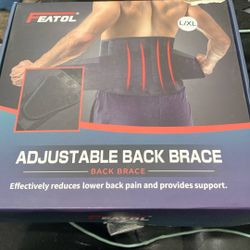 Brand New Back Brace