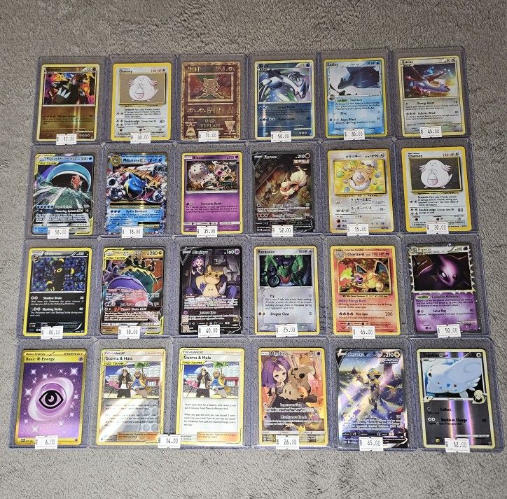 Pokemon Card Singles #1 (Build your lot)