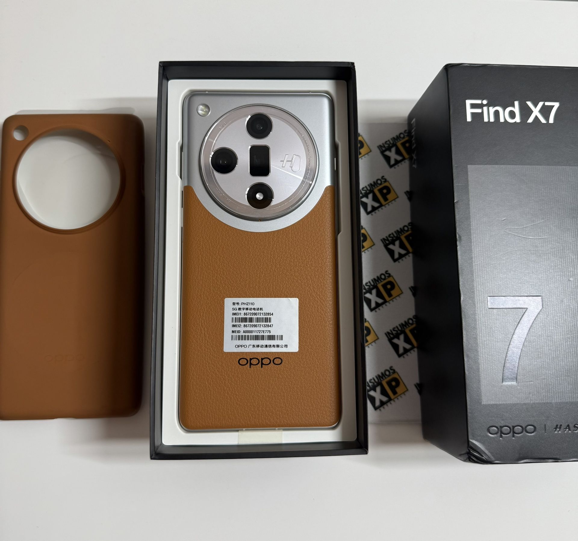 Cell Oppo Find X7 PHZ110 16Gb 512Gb