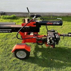 27-Ton Ariens Log Splitter Machine