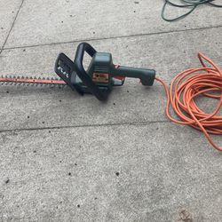 Hedge Trimmer Electric