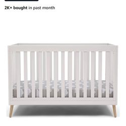 Delta Crib & mattress 