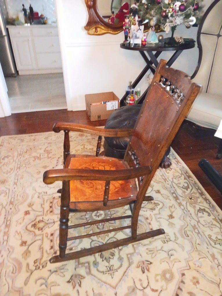 Spanish Style Rocking Chair