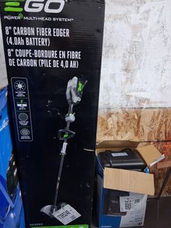 Ego electric weed eater