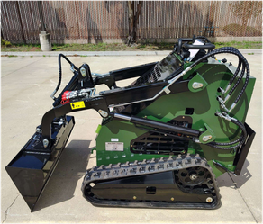 NEW 2026 ZJG ZJ-380 Mini Skid Steer – Gas (Damaged Hose AS-IS)