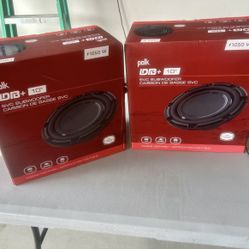 Polk 10s $30 For Both..