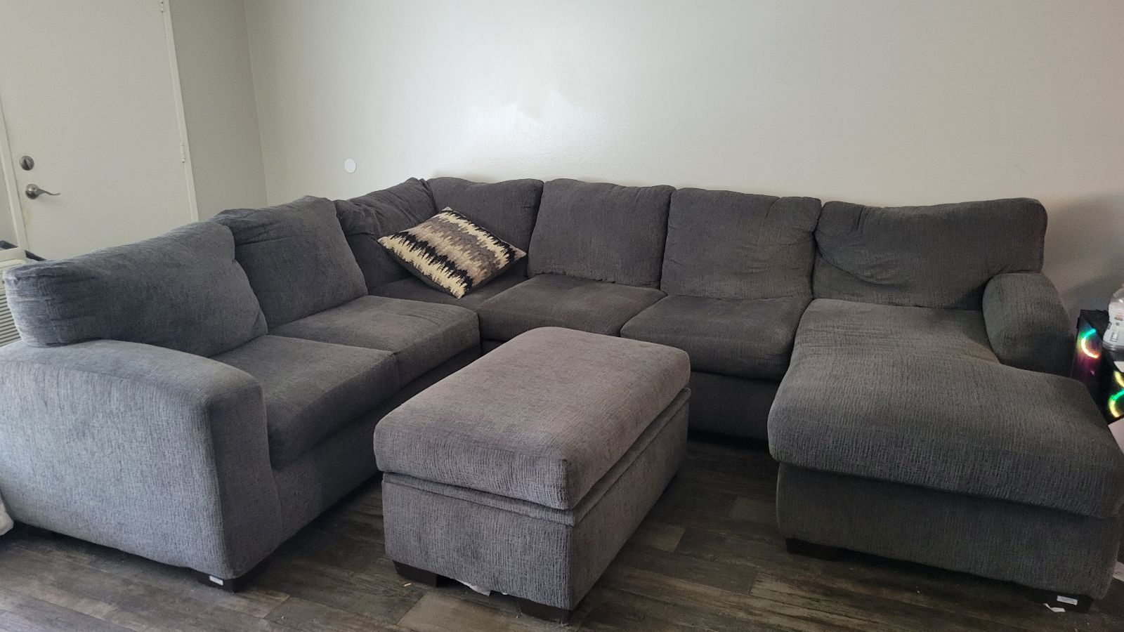 Couch And Ottoman 