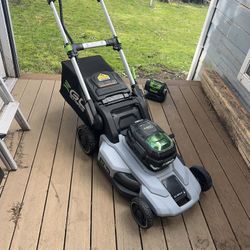 EGO MOWER SET