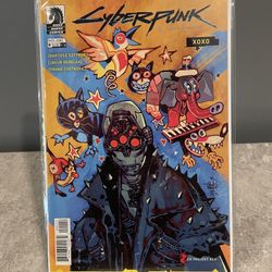 Cyberpunk 2077: XOXO #1 (Dark Horse Comics, 2023)