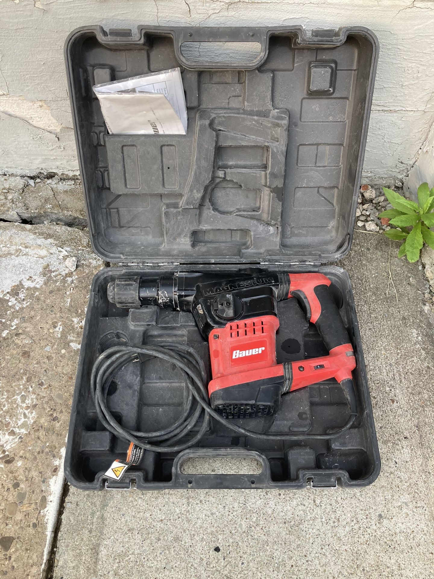Bauer Magnesium Hammer Drill