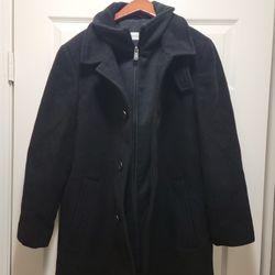 Men's Calvin Klein Coat NEW Black 36S