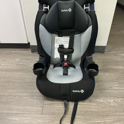 New - Black And Grey - Safety 1st Grand Booster Car Seat