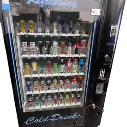 SODA VENDING MACHINE BEV MAX 4