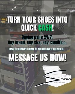 Buying BRAND NEW shoes!
