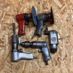 Chicago Pneumatic Body Work Tools 