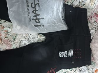 Black Ksubi Chitch Chicago Size 36