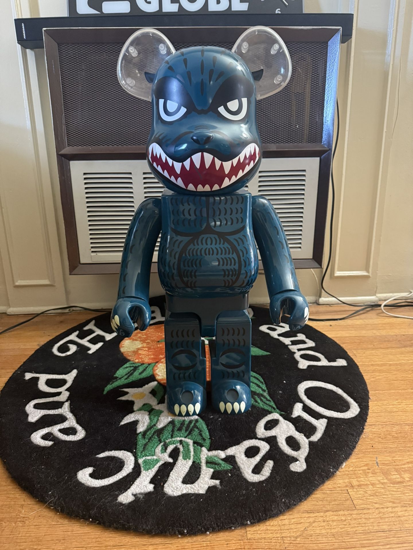 Green Godzilla Bearbrick