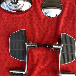 Passanger Running Boards With Adjustable Foot Pegs. 