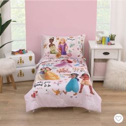 Toddler bed set