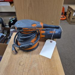 Ridgid R2601 Orbital Sander With Dust Bag