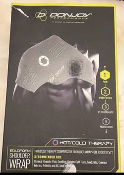 Donjoy Coldform Hot/Cold Therapy Shoulder Wrap