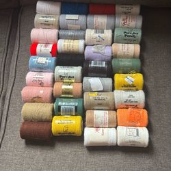 Lot Of Purr-fect Punch 100% Acrylic Yarn