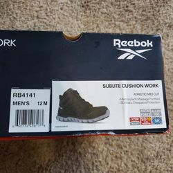 Reebok Steel Toe Work Boot