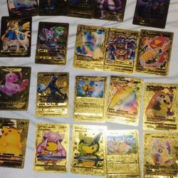 Pokemon V-Gold V-max 20 Set Cards