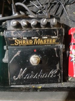 Original Marshall SHREDMASTER