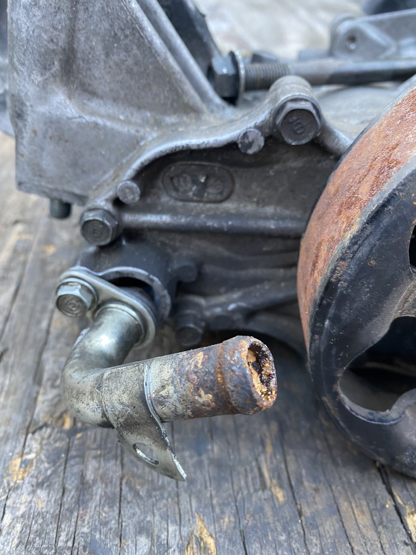 K series k24 k20 k24a k20a2 k20a3 k20z1 water pump housing for Sale in