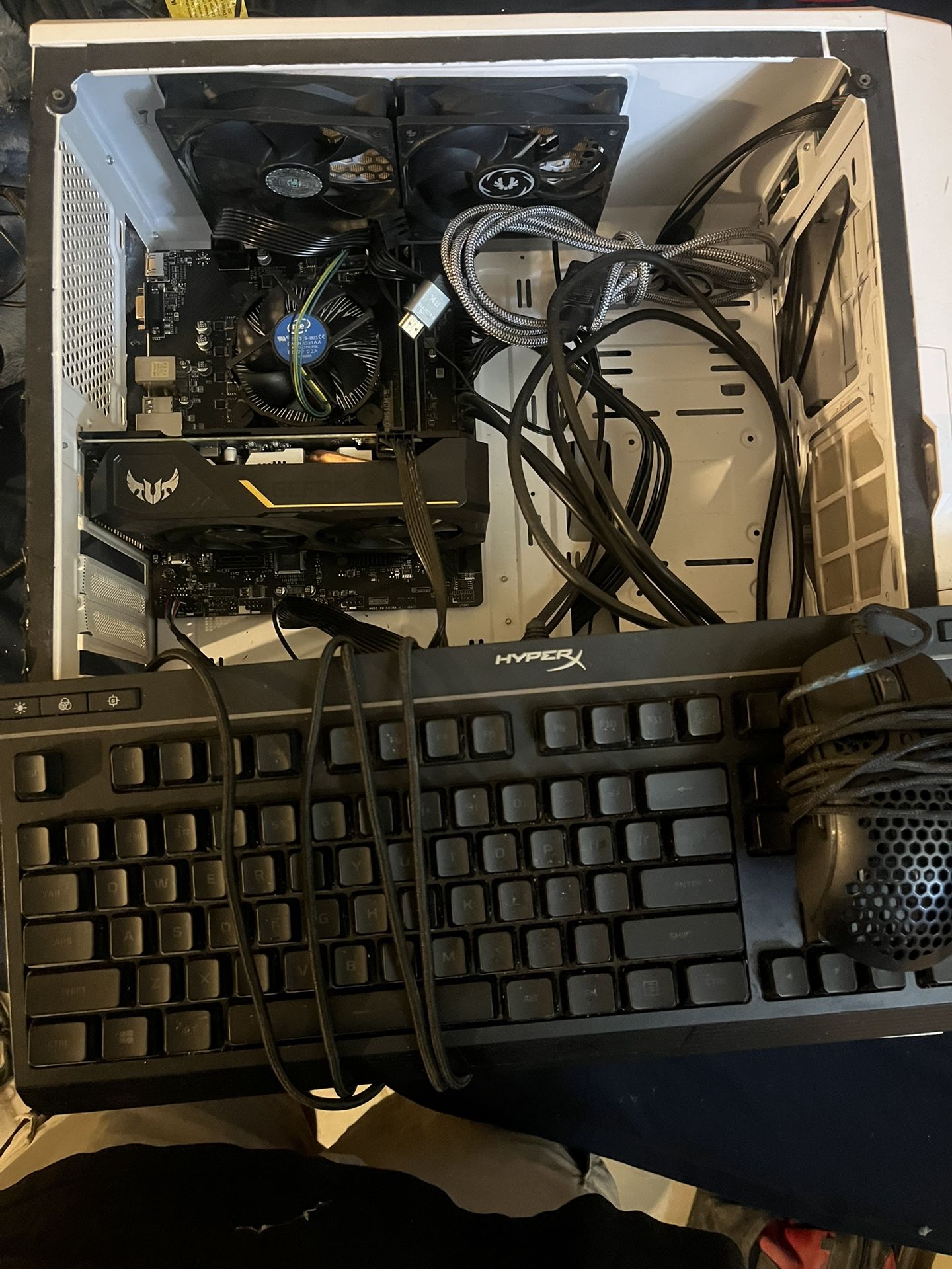 Gaming desktop (pick your part)