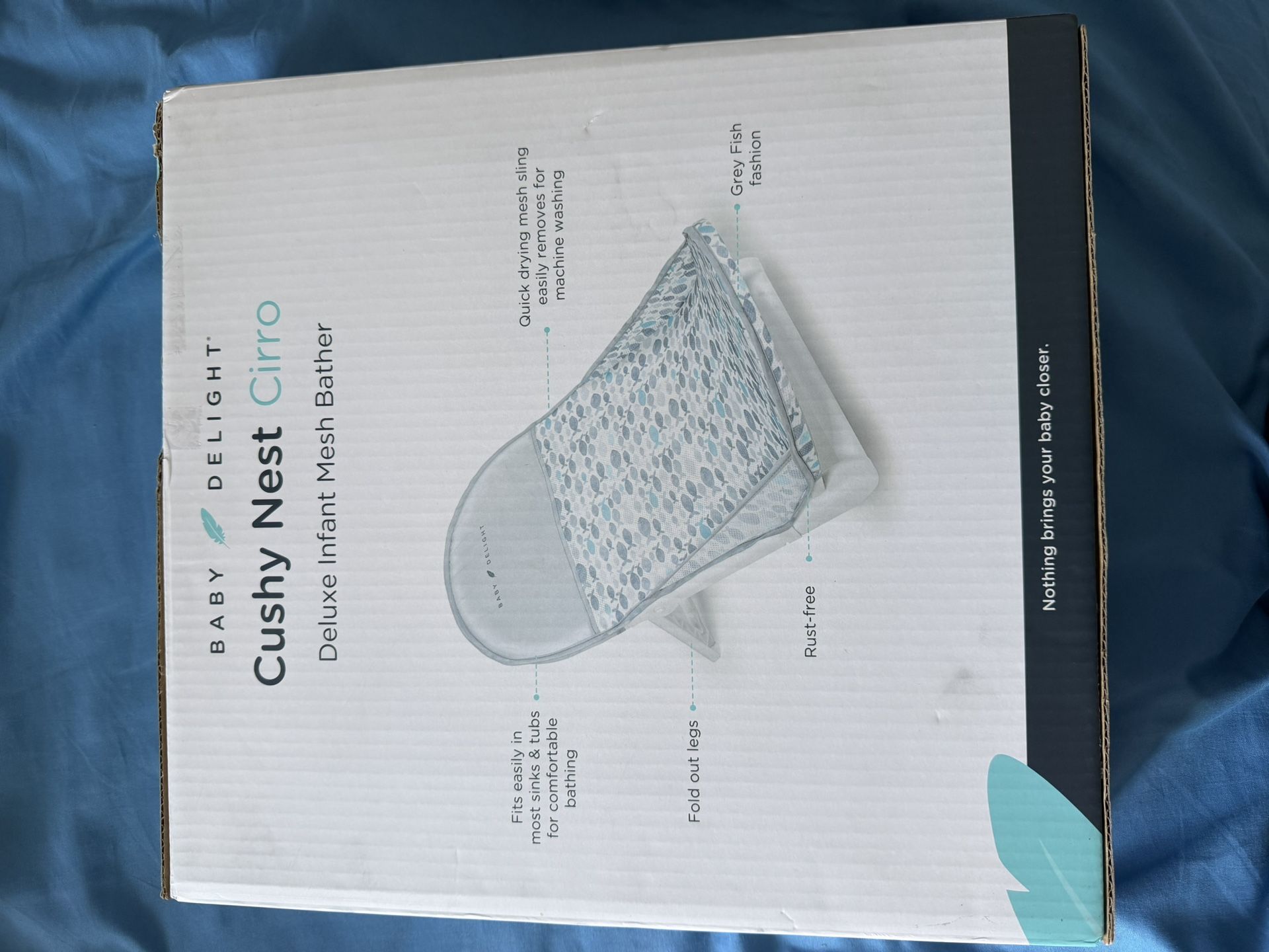 New (open Box Never Used) Mesh Bather