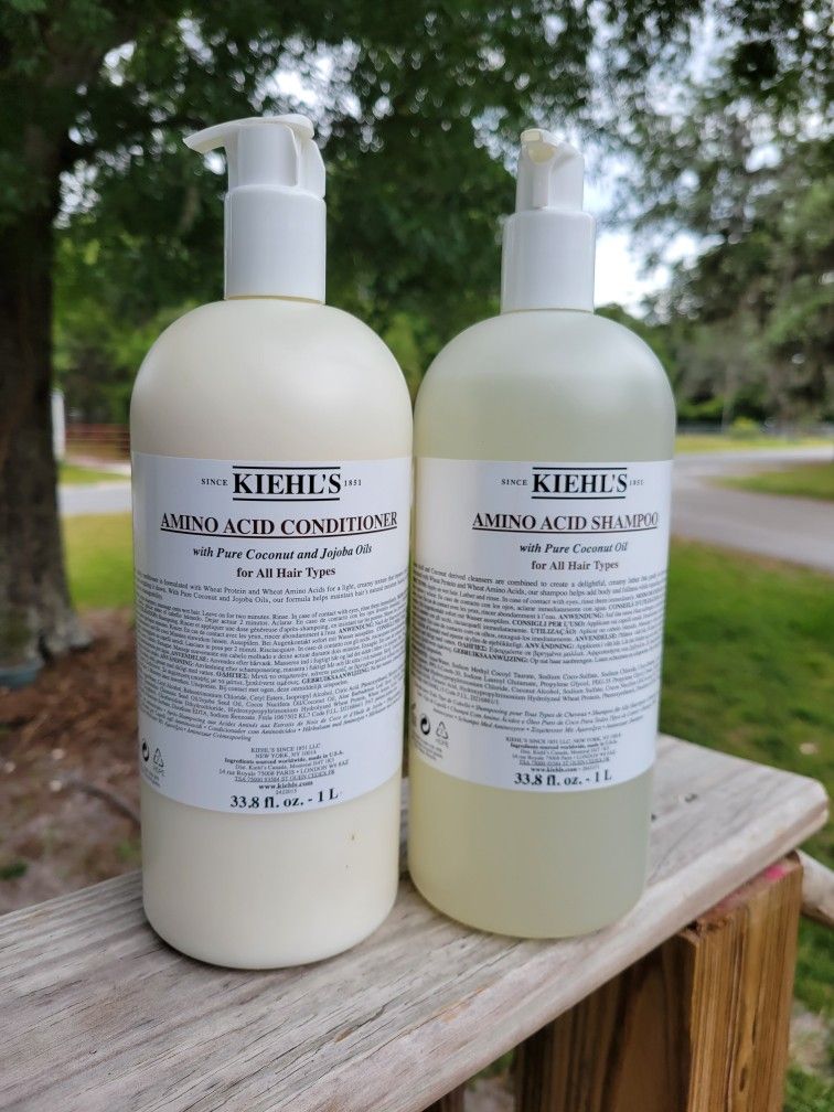 Kiehl's Amino Acid Shampoo And Conditioner 