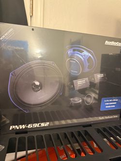 AudioControl PNW-69CS2 6x9 Component Speaker System