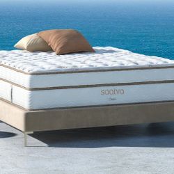 Queen Saatva Bed