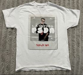 Men’s L Grupo Firme 2024 Tour Tshirt