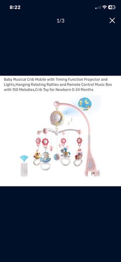 Baby Musical Crib Mobile