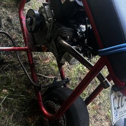 Predator 212 Mini Bike