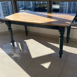 Beautiful Real Oak Table