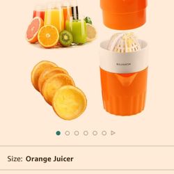 Orange Juice Squeezer