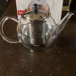 Glass Teapot