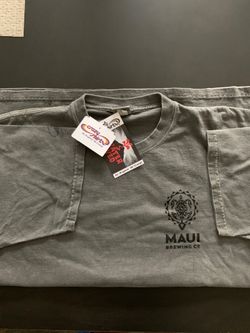 Men’s Large Maui Brewing T-Shirt New