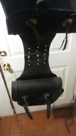 Saddles for a motorcycle