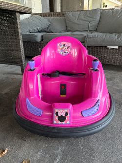 Minnie mouse go cart