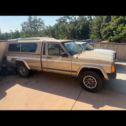 1989 Jeep Comanche