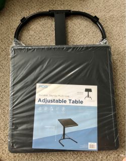 Brand New Black PDG Multi-Functional Adjustable Table