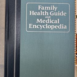 Family Health Guide and Medical Encyclopedia, Reader's Digest Hardcover