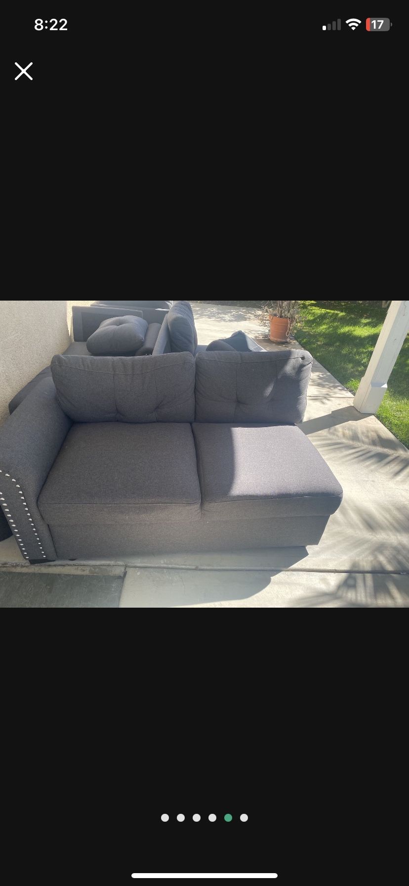 Couch- 4 Peice Sectional