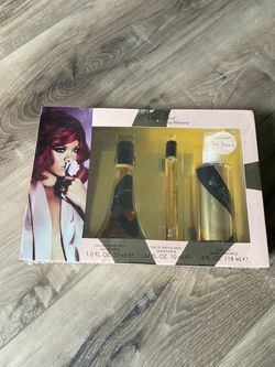 Rihanna Reb’l Fleur 3-Piece Gift Set NEW sealed