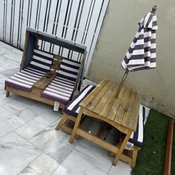OUTDOOR KIDS FURNITURE